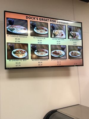 Dock's Great Fish by null