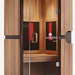 Huntington Harbour Athletic Club - Red light, Infrared & Chronotherapy Sunlighten Sauna. Dr's recommend 20min/day for pain relief, anti-aging plus a multitude of benefits.