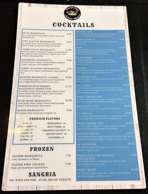 Menu photo 6 Cinco de Mayo Jacksonville, FL