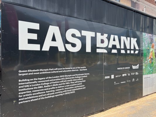 Queen Elizabeth Olympic Park by null