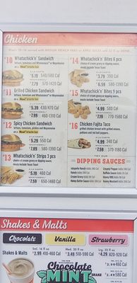 Menu photo 2 Whataburger Tomball, TX Menu photo 2 Whataburger Tomball, TX