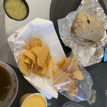 The Well Dressed Burrito - Small Chips & Small Queso Sauce - Mexican Near Me - Washington, DC, District of Columbia The Well Dressed Burrito - Small Chips & Small Queso Sauce - Mexican Near Me - Washington, DC, District of Columbia