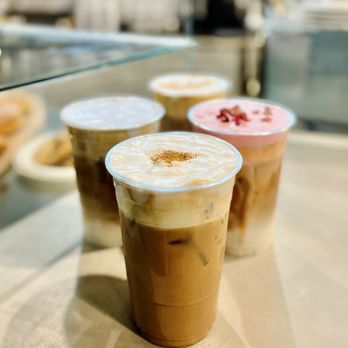 3Thyme - Injeolmi latte - Coffee & Tea Near Me - Los Angeles, California
