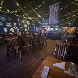 Crescent Moon Cafe - Inside seating area and bar