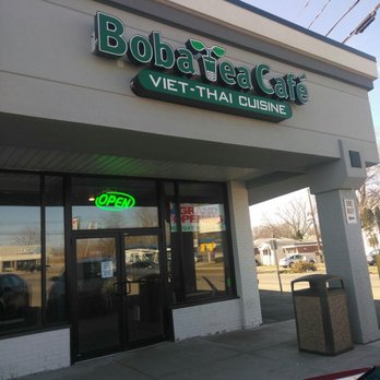 Boba Tea Cafe - Outside - Bubble Tea Near Me - Niagara Falls, New York