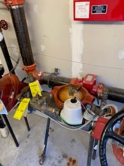 Slide of E J Pastor Maintenance