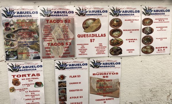 Mis Abuelos Barbacoa by null