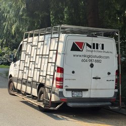 Niki Design & Glass Studio - Van glass