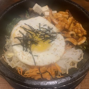 Mokja - My Spicy Squid Bibimbap - Korean Near Me - Astoria, New York Mokja - My Spicy Squid Bibimbap - Korean Near Me - Astoria, New York