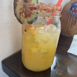 Las Islas Marias - Squart preparado the best with orange juice the best and I would recommend to get it!!.