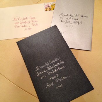 Calligraphy By Ellen - Event Planning & Services Near Me - Delray Beach Fl, Florida