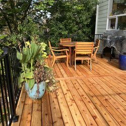 DS Pro Deck and Fence - Full view of our new deck.
