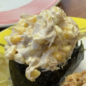 KuruKuru Sushi - Tuna corn - Sushi Bars Near Me - Honolulu, Hawaii