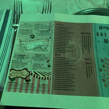 Hamp & Harry’s - Menu - Cocktail Bars Near Me - Marietta, Georgia