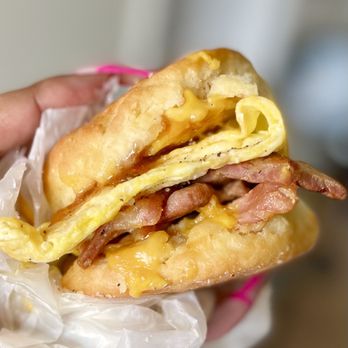 Kenny's Cafe - Country ham, egg & cheese on a biscuit - Cafes Near Me - Hapeville, Georgia Kenny's Cafe - Country ham, egg & cheese on a biscuit - Cafes Near Me - Hapeville, Georgia