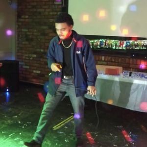 Photo of Scoreboards Sports Grill - Northfield, OH, United States. Our artist 5TAR on stage at Scoreboards Bar