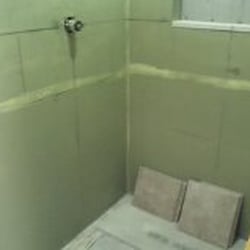 Rent My Husband Handyman Services - Bathroom tile before picture