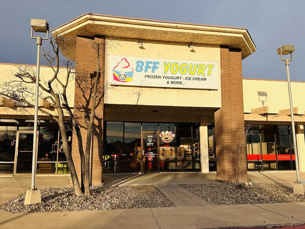 BFF YOGURT Updated October 2024 2827 N Dal Paso St, Hobbs, New