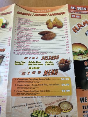 Hamburgao - Newark NJ by null