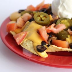 Ask us about adding sweet pork to your nachos.