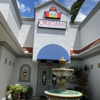 Origami Korean-Japanese Restaurant - Sushi Bars Near Me - Fort Myers, Florida