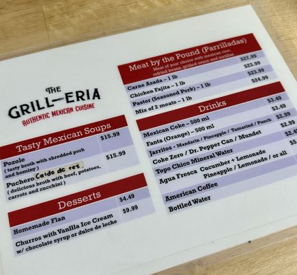 The Grill-eria by null