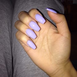 Elite Nails Salon - Nails by Tiffany (fill in and cut down)