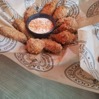Razzoo's Cajun Cafe - Firemouth Wings... - Cajun/Creole Near Me - Cedar Hill, Texas
