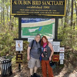 Audubon Bird Sanctuary - Superb birdwatching on Dauphin Island, Alabama