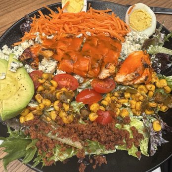 30hop - Buffalo Chicken Salad - Breakfast & Brunch Near Me - OMAHA N, Nebraska 30hop - Buffalo Chicken Salad - Breakfast & Brunch Near Me - OMAHA N, Nebraska