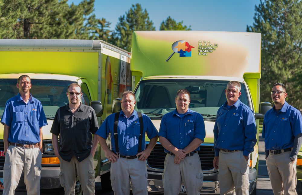 Slide of All Utah Plumbing, Heating and Air