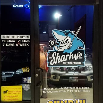 Sharky's Bar & Grill - WELCOME! - Pool Halls Near Me - Dallas, Texas Sharky's Bar & Grill - WELCOME! - Pool Halls Near Me - Dallas, Texas