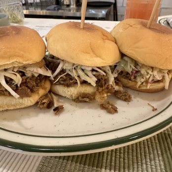 Hominy Southern Kitchen - Pork sliders from happy hour menu - Southern Near Me - Carbondale, Colorado