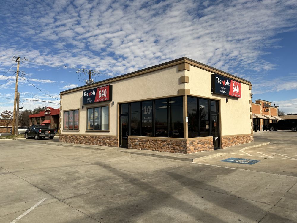 REVOLT BATTERY EXCHANGE Updated September 2024 Request a Quote