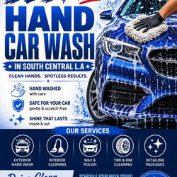 Premium Hand Car Wash