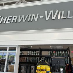 Sherwin-Williams Paint Store - Front desk