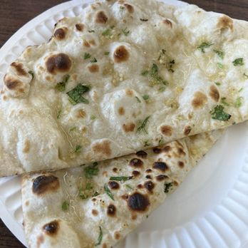 Curry Time - Garlic Naan - Indian Near Me - Pomona, California Curry Time - Garlic Naan - Indian Near Me - Pomona, California