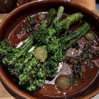 IDOL WOLF - Grilled Broccolini - Tapas/Small Plates Near Me - Saint Louis, Missouri