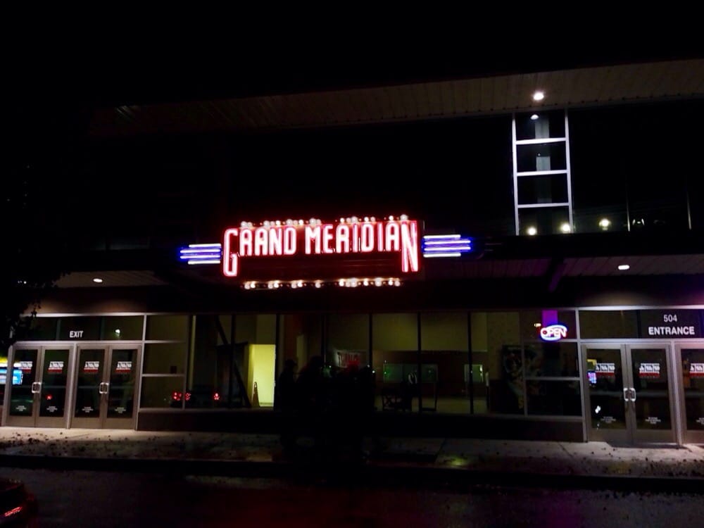 Grand Meridian Cinema gift card