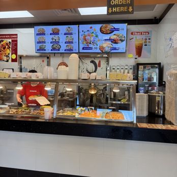 PanPan Wok - Interior shot - Chinese Near Me - Visalia, California
