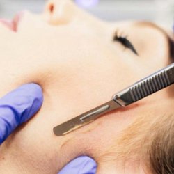Sheri Day Spa by the Sea - Derma plane treatment exfoliates dead skin removes fine hair.