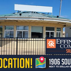 Effingham Computer Sales & Service - Our new location at 1906 South Banker in Effingham, next to Dollar General on South Route 45.