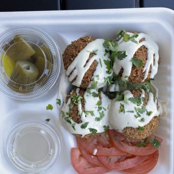 Sincerely Syria - Falafel Plate - Syrian Near Me - San Fernando Valley, California Sincerely Syria - Falafel Plate - Syrian Near Me - San Fernando Valley, California