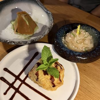 Etc Bar X Thaizakaya - Matcha Desserts - Thai Near Me - Costa Mesa, California