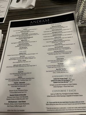 Andiamo Restaurant Bar + Cafe by null