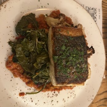 La Cuchara - Rockfish, very moist. delicious - Basque Near Me - Baltimore, Maryland