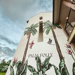 Palm Folly - Mural