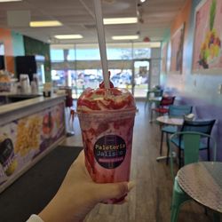 Jalisco Mexican Ice Cream - Fresas con crema