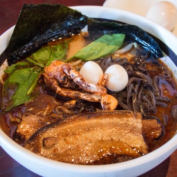 Ramen Parlor - Garlic Lobster Pork Flavor Parlor Ramen - Ramen Near Me - San Mateo, California Ramen Parlor - Garlic Lobster Pork Flavor Parlor Ramen - Ramen Near Me - San Mateo, California