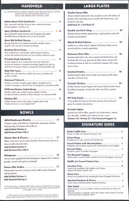 Menu photo 7 Fireside Grill and Bar Marlboro, NJ